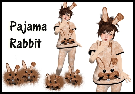 Second Life Marketplace - Pajama Rabbit